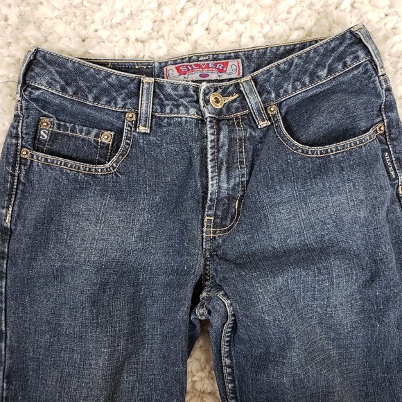 Women’s Silver Jeans Size: 28 X 30 - Picture 2 of 8